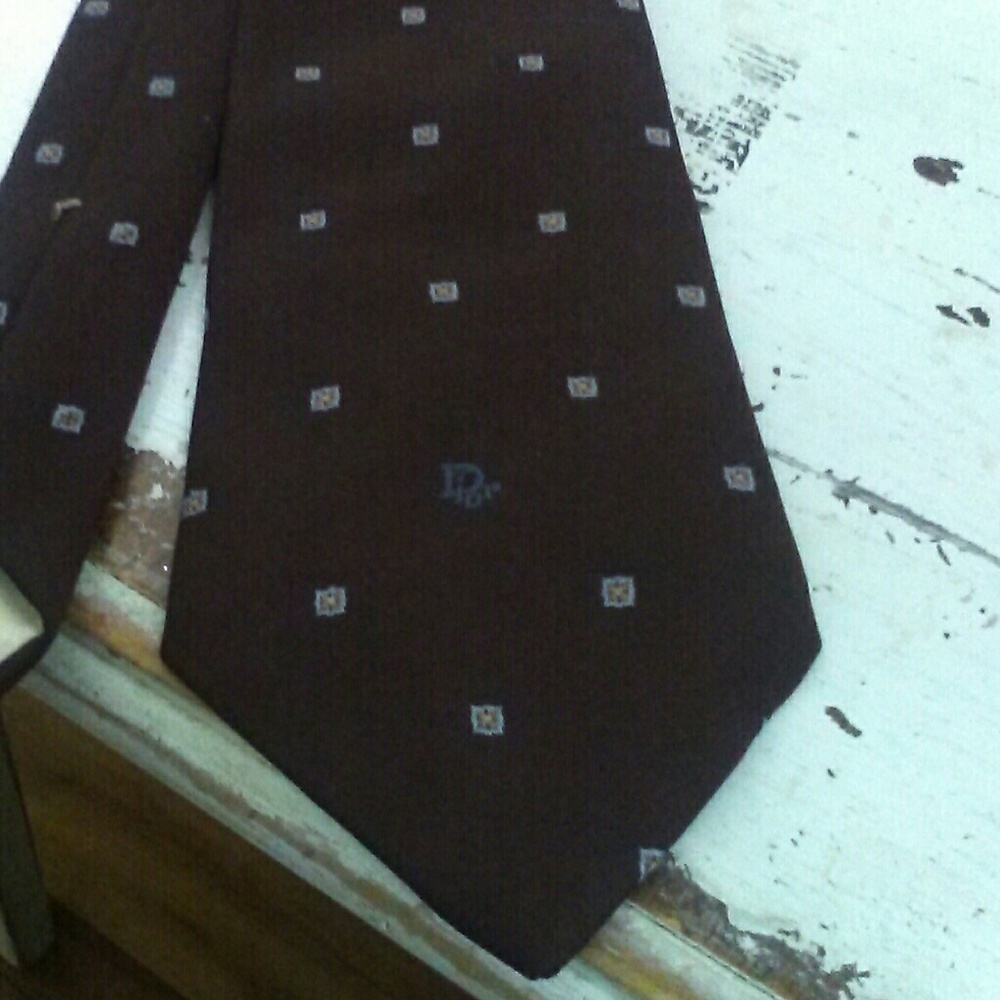 Christian Dior tie